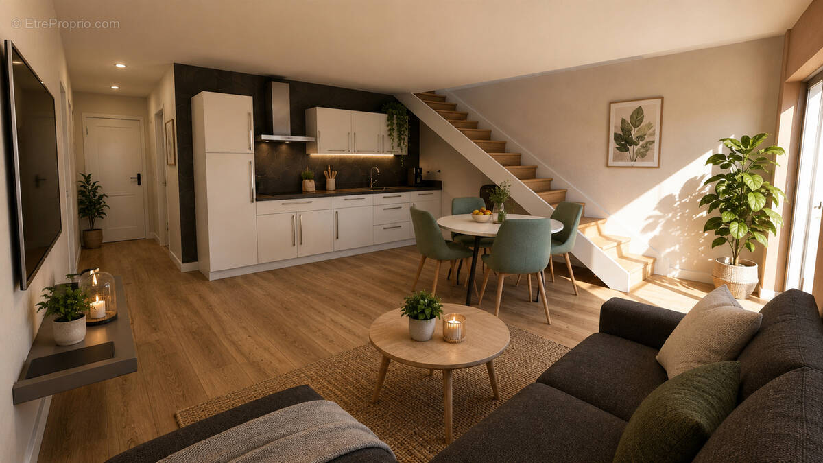 Appartement à VILLETTE-LES-DOLE
