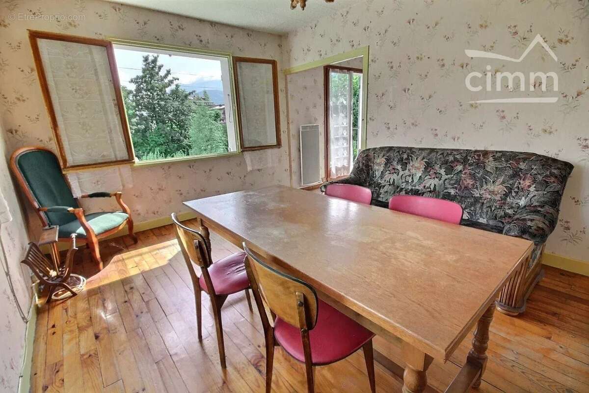 A vendre maison individuelle t3 pontcharra 38530 - photo 5