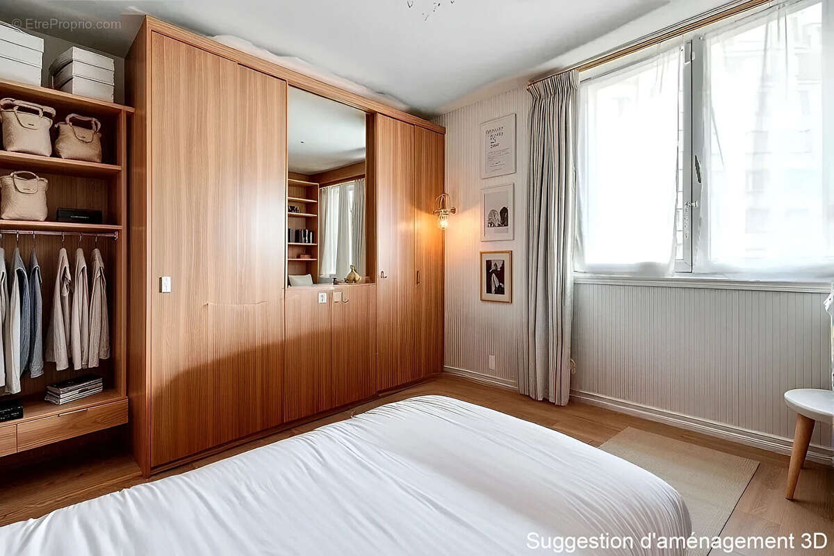 Appartement à PARIS-14E