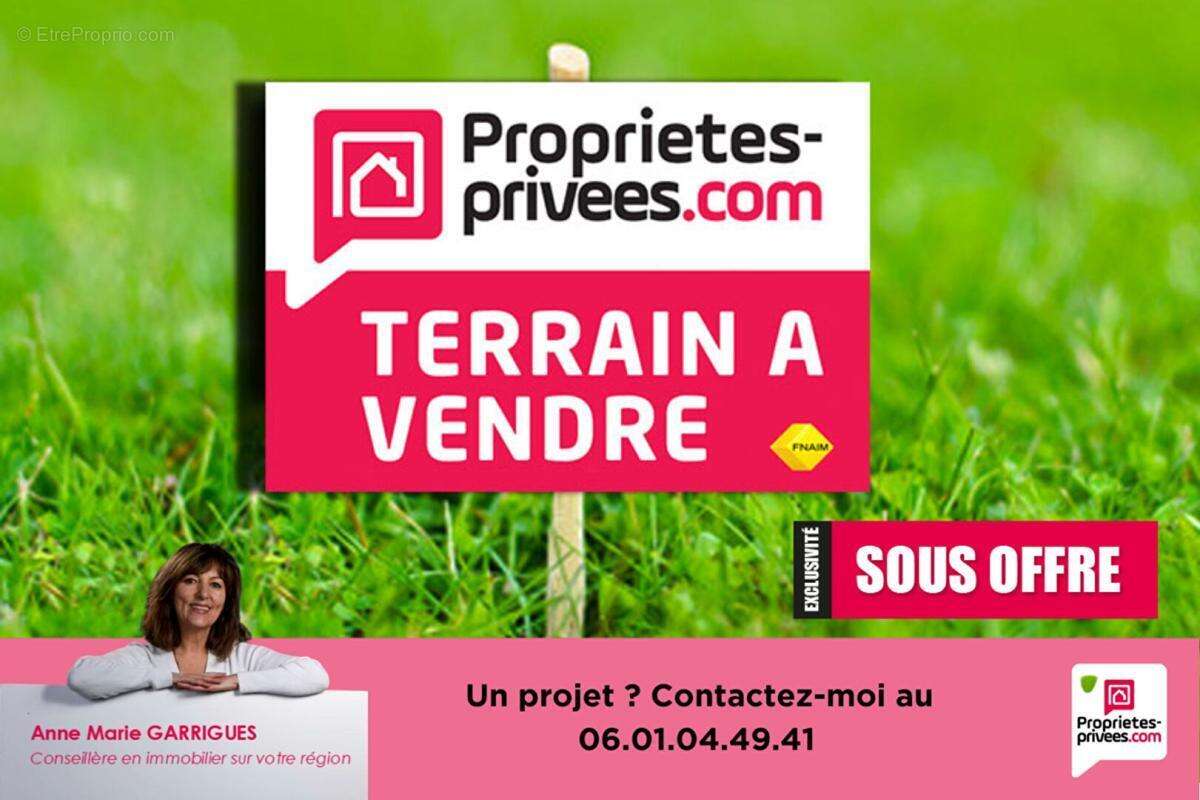 Terrain à SAINT-PRIEST
