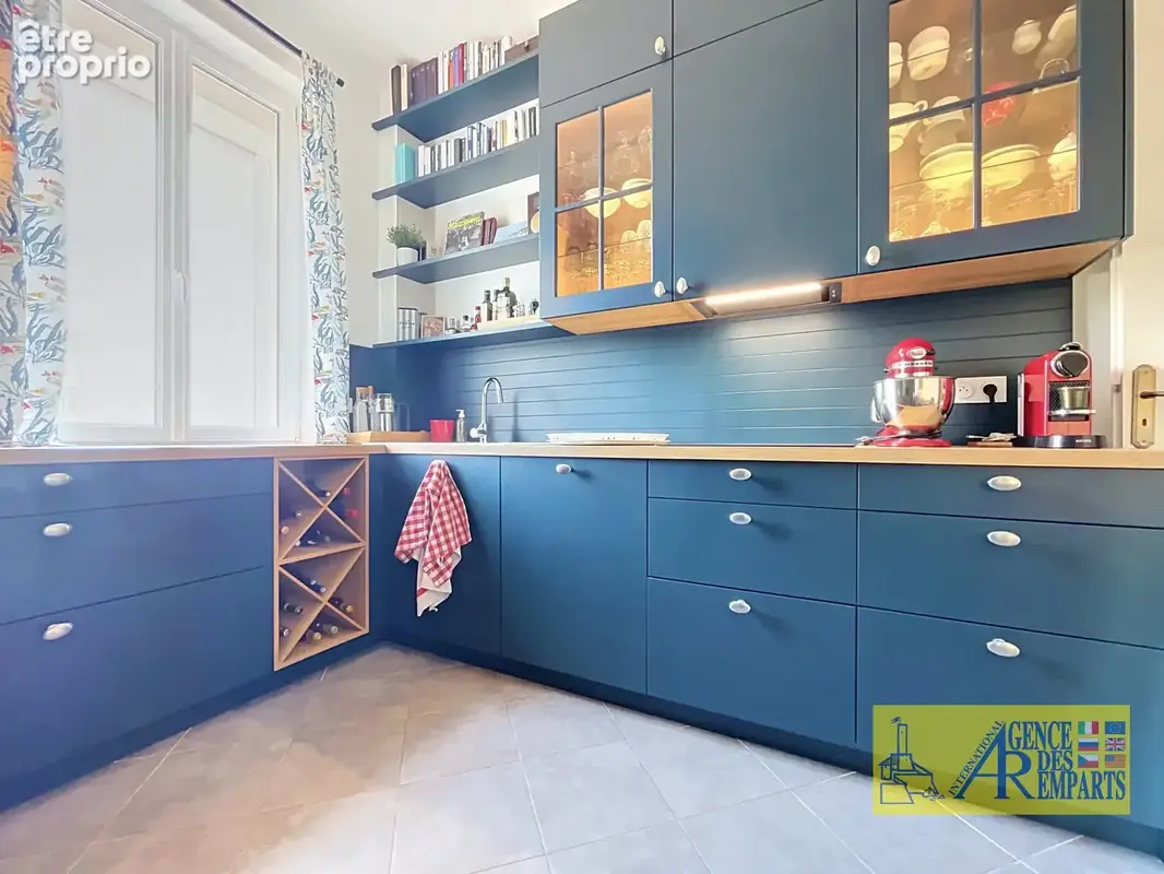 Élégant appartement bourgeois de 76 m2 au cœur d’Antibes - photo 12