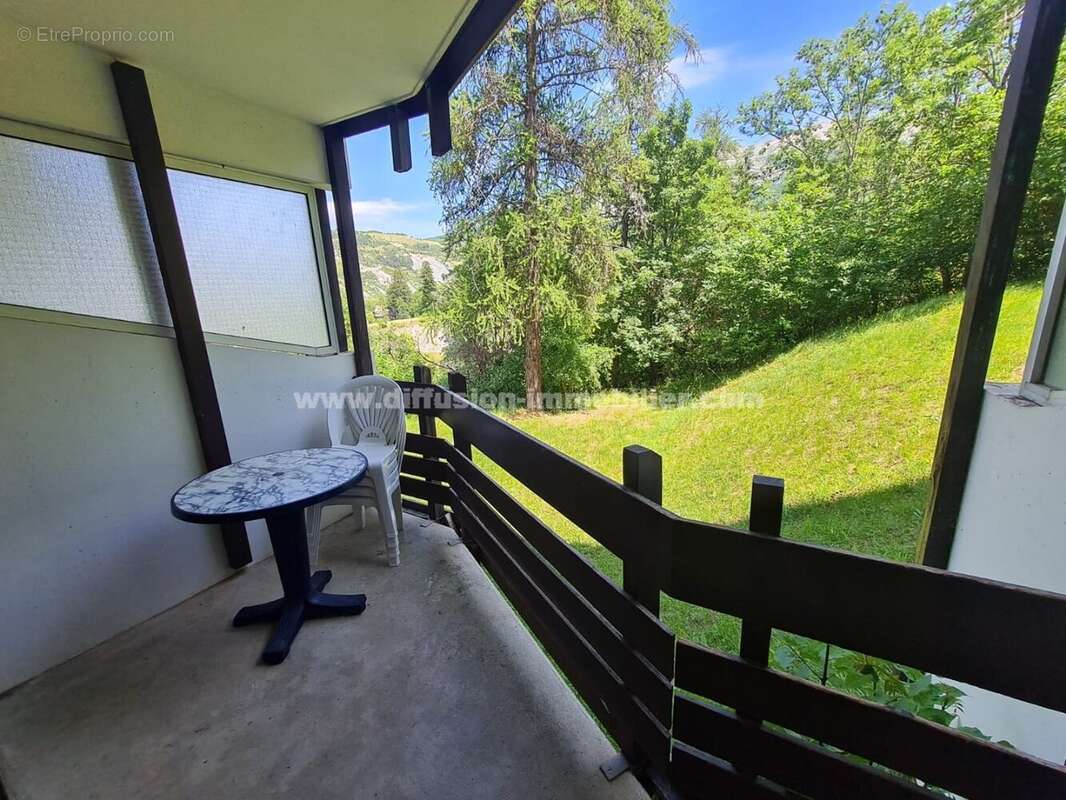 Appartement à LES THUILES