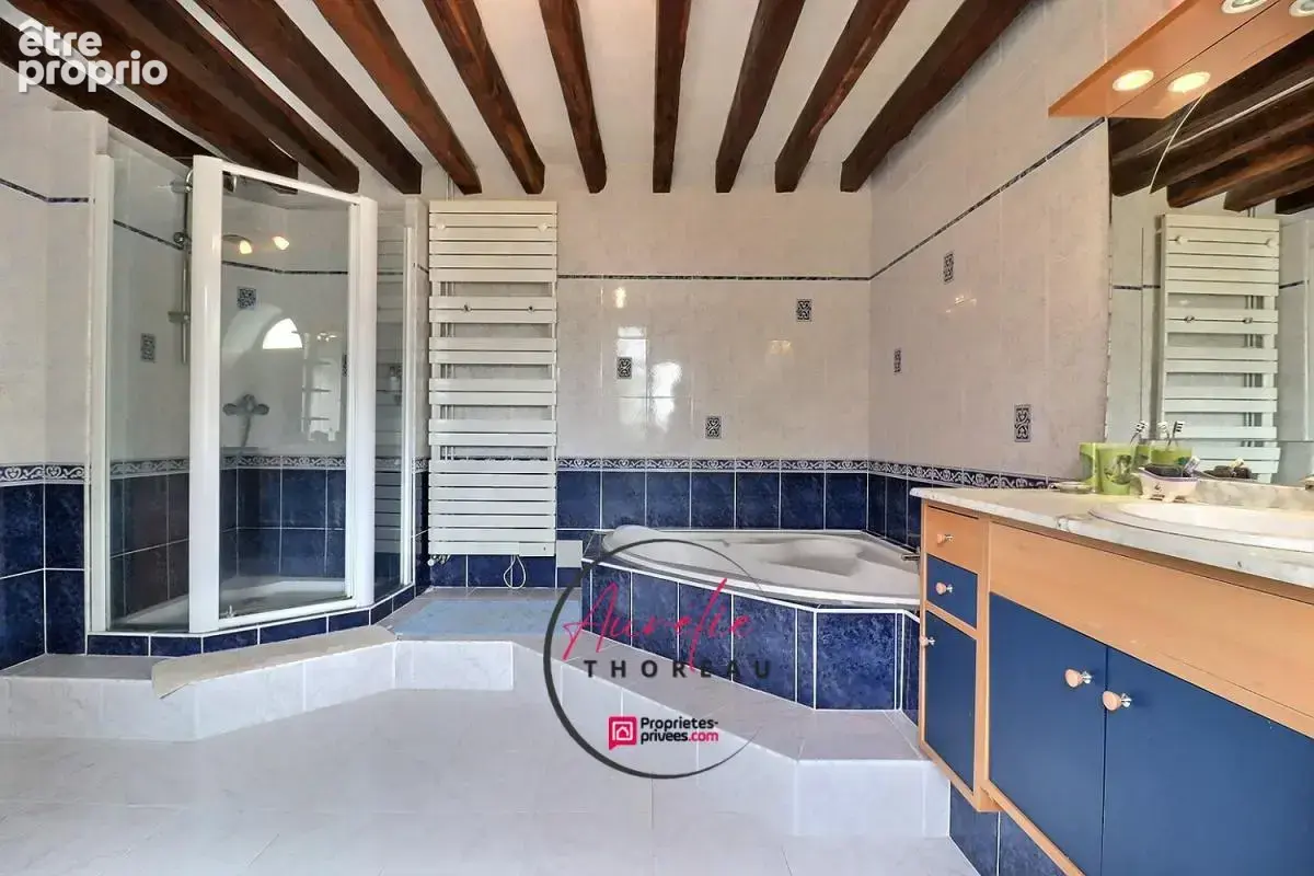 Longère rénovée, 4 chambres, proche centre - photo 11