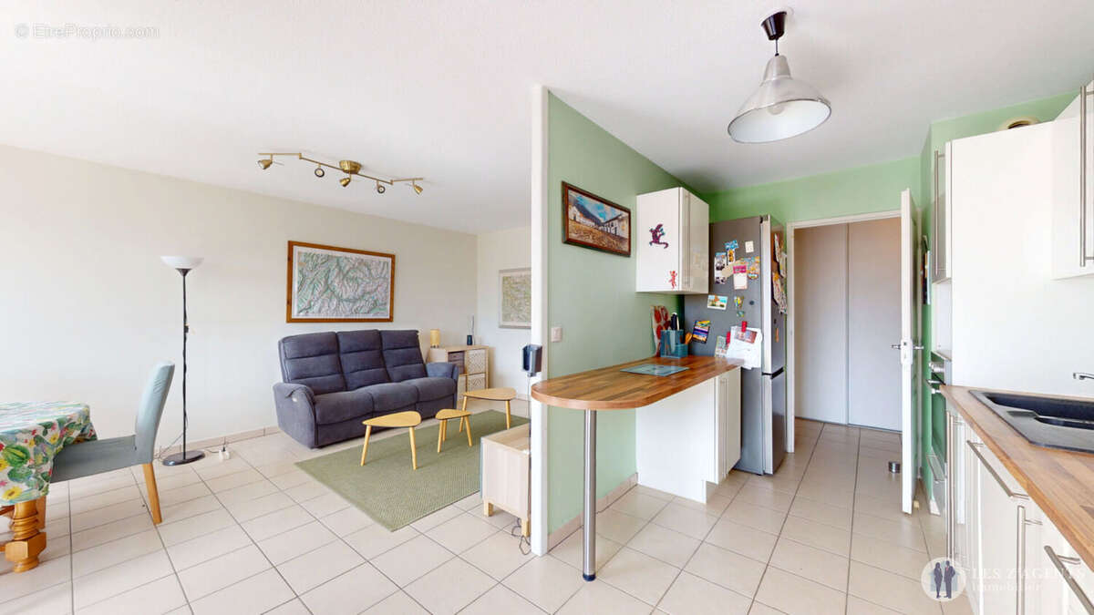 Appartement Saint Martin D Heres T4 de 80m2 avec terrase + garage - photo 4