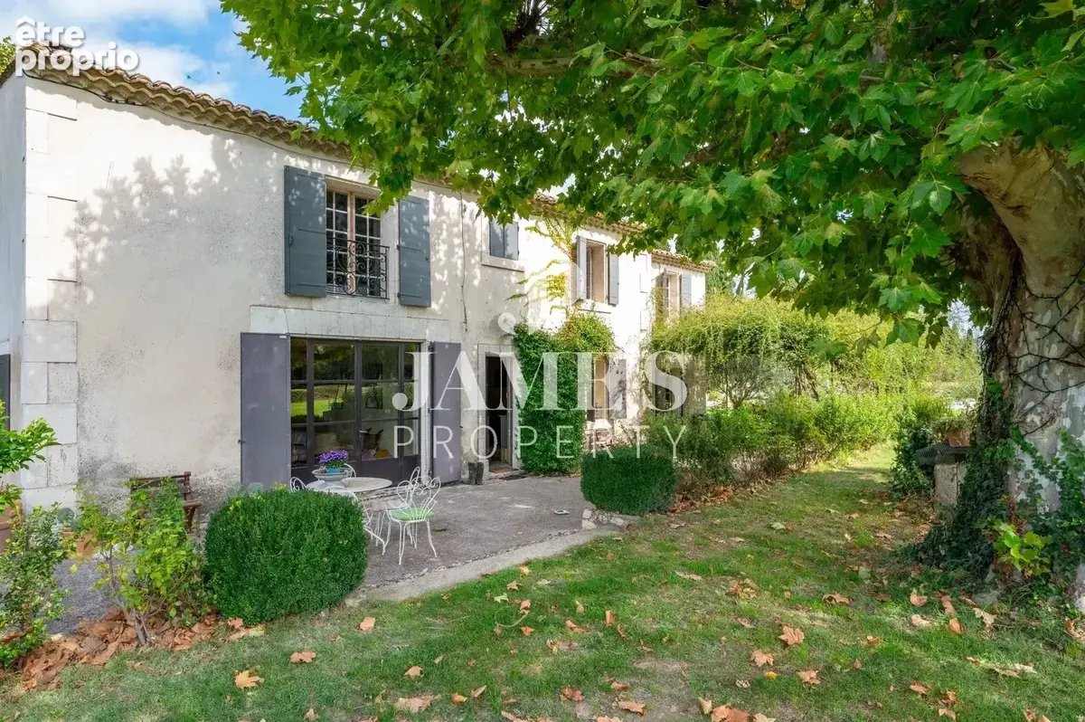 Maison à PLAN-D'ORGON