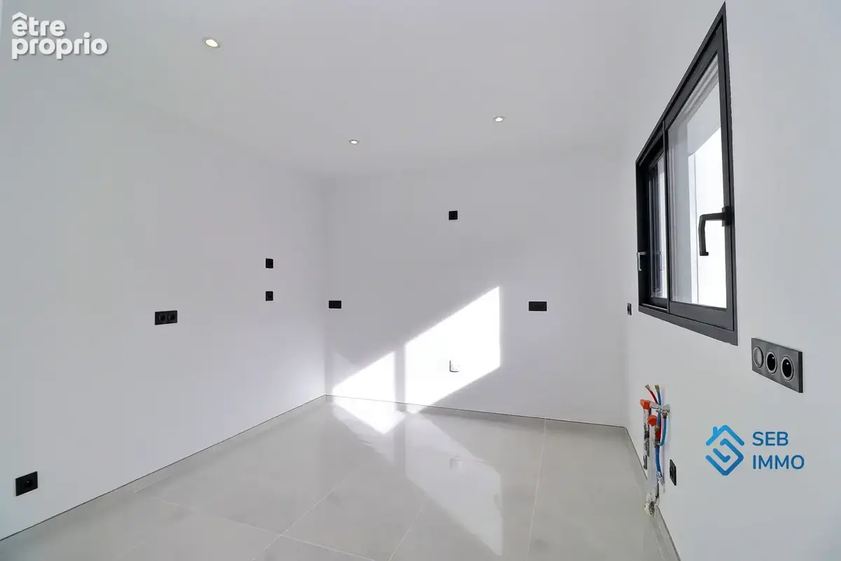 Splendide villa neuve contemporaine de 118 m2 avec suite parentale en RDC - photo 5