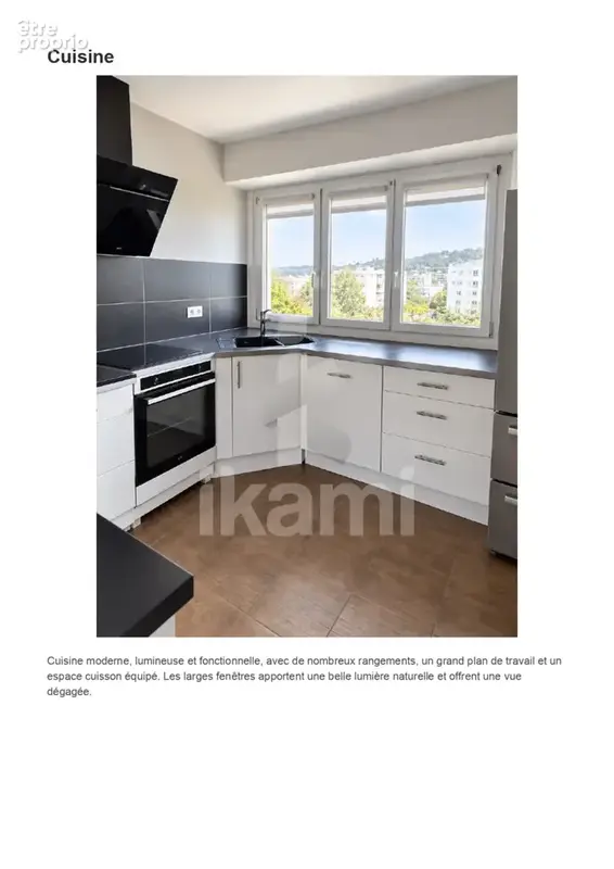 Appartement T3 - photo 6