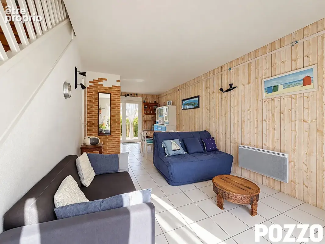 Saint-pair-sur-mer -maison 3 pièces -2 chambres -deux terrasses - photo 4