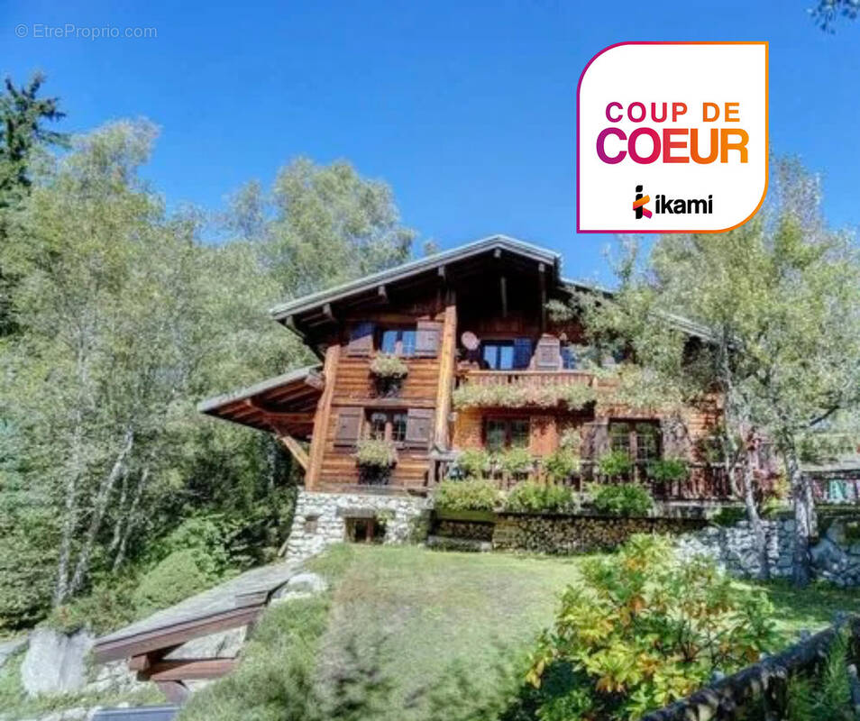 Maison à CHAMONIX-MONT-BLANC