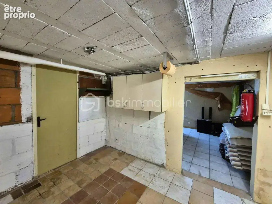 Maison 93m² centre-ville avec terrain 448m², veranda+balcon,sous-sol complet et Gare - photo 16