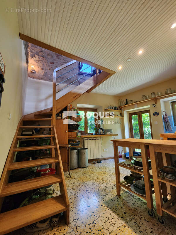 Les Plans, Maison de village avec terrasse et jardin ! - photo 18