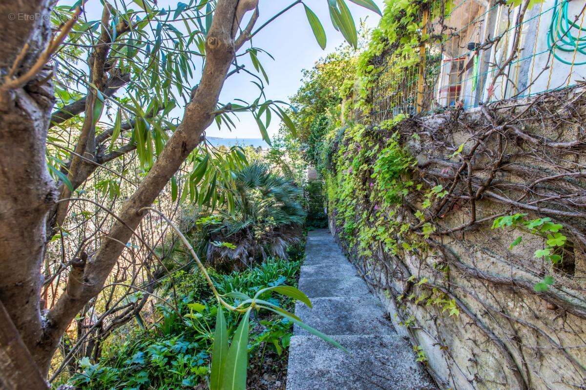 Maison à rénover vue mer – Nice Bellet - photo 17
