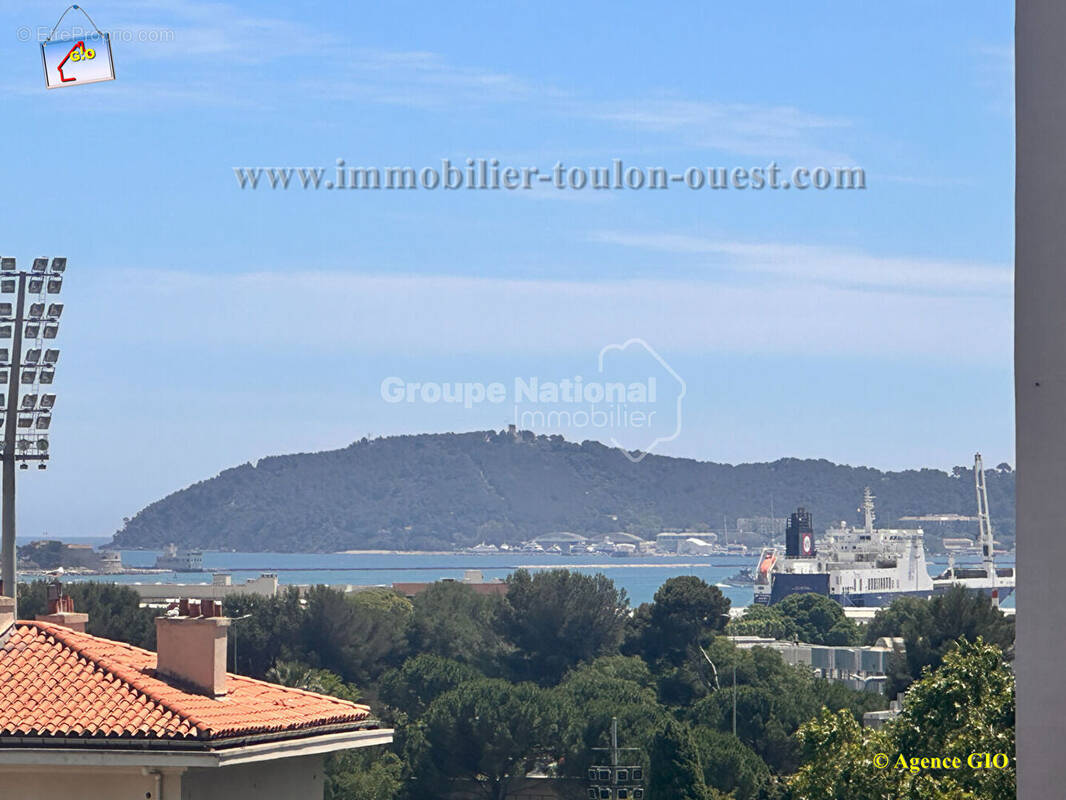 Appartement à TOULON