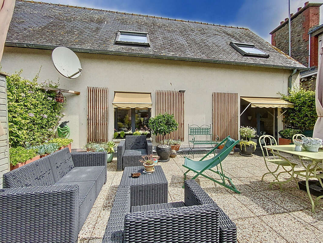 Appartement à PAIMPOL