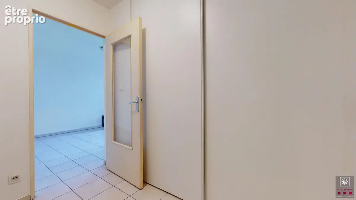 VILLEURBANNE / REPUBLIQUE - Studio de 27,21 m2 avec terrasse privative - photo 10