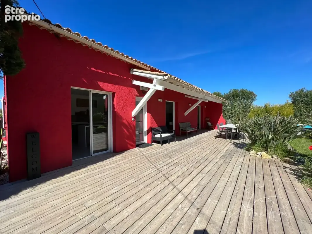 Dpt Var (83), à vendre HYERES Villa sans vis à vis- 1000m² de terrain - 3 chambres  - piscine - jardin - GARAGE - photo 5