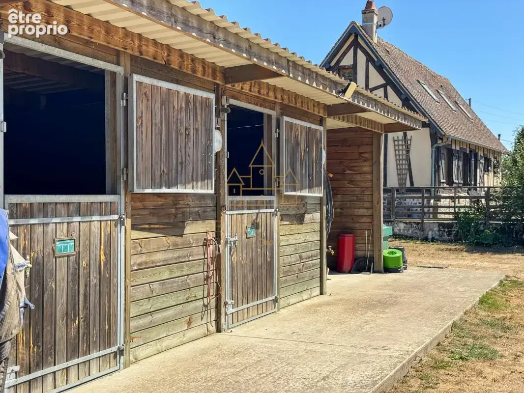 Propriété normande de caractère avec installations équestres – La Vieille-Lyre - photo 14