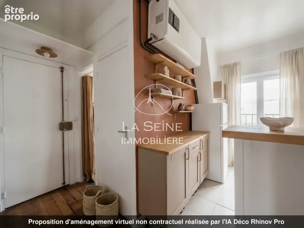 Appartement 2 pièces 29 m² à vendre à Paris-13e (75013) - photo 6