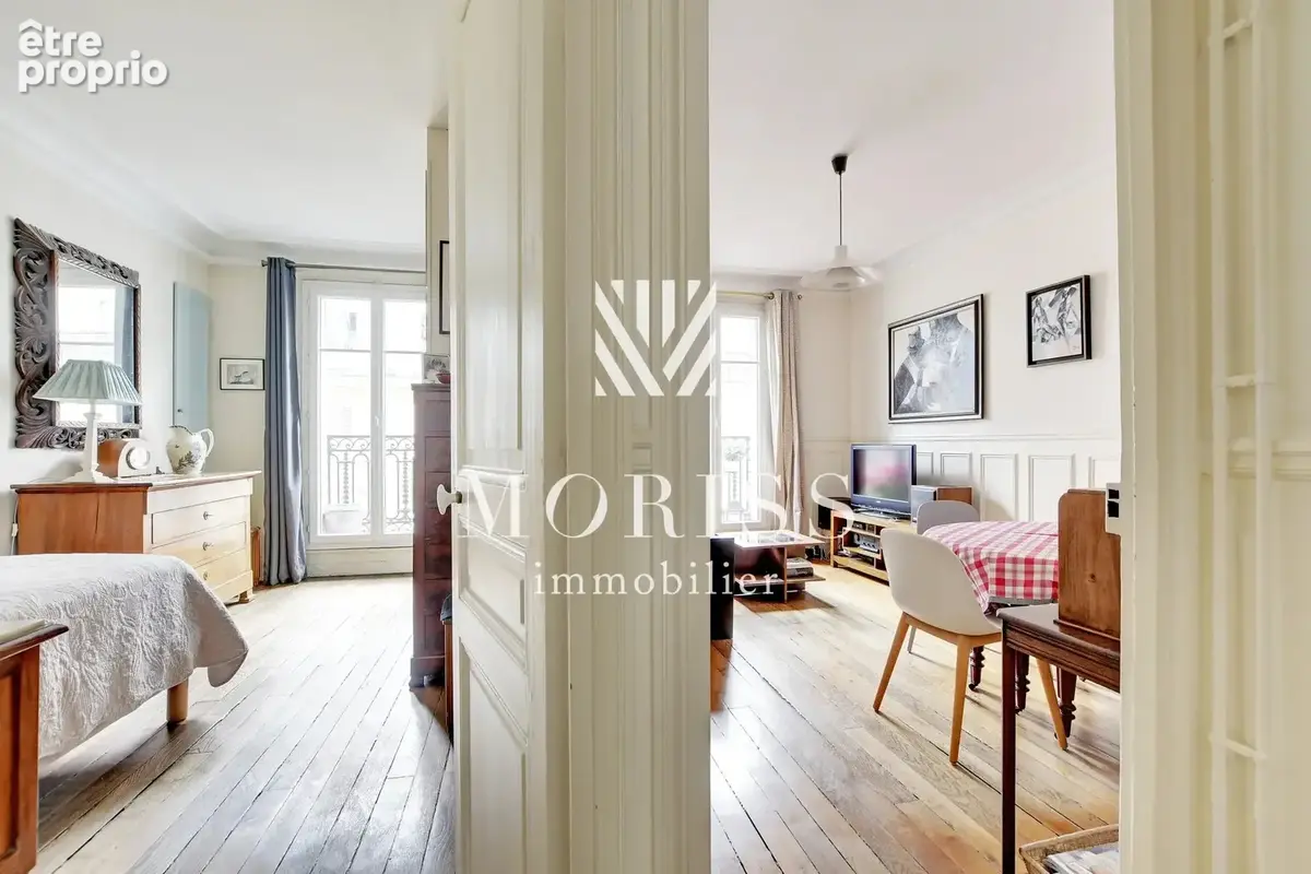 Appartement à PARIS-18E