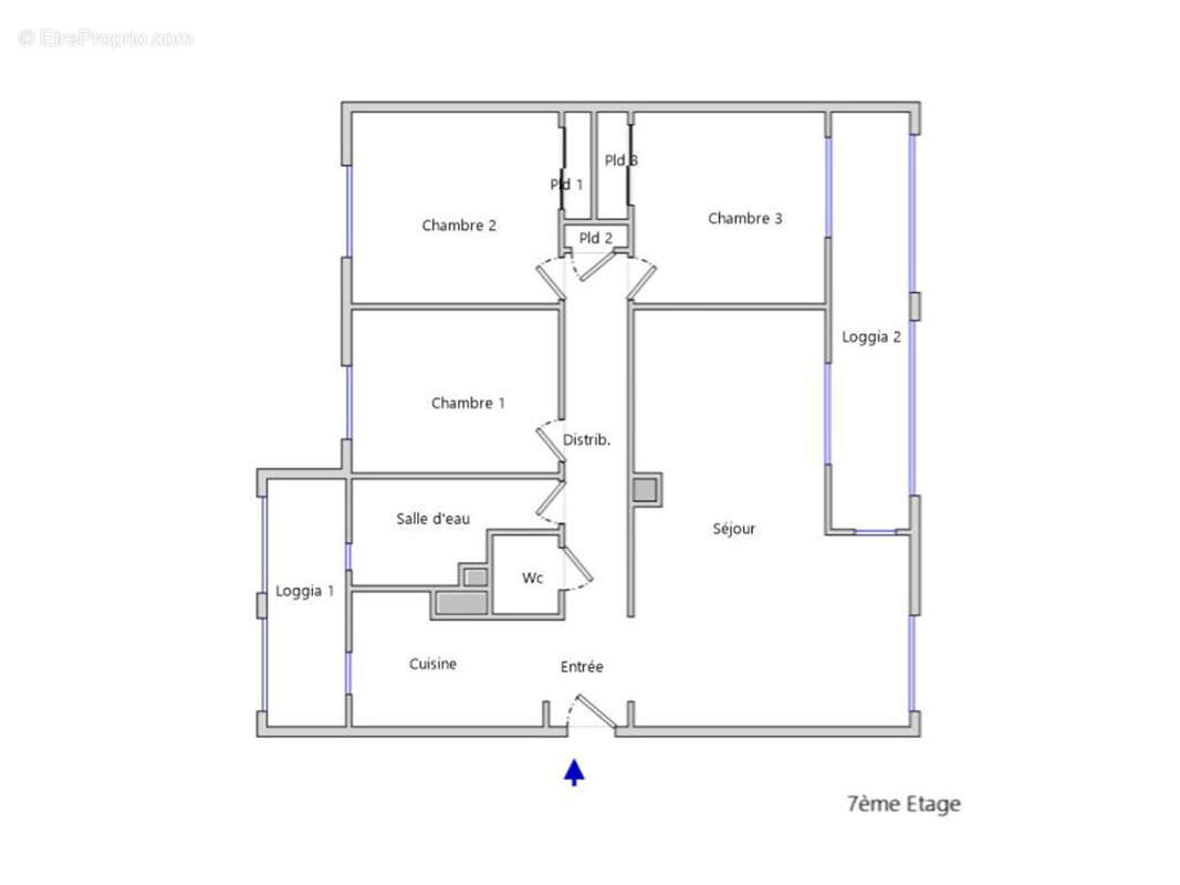 Appartement à VILLEURBANNE
