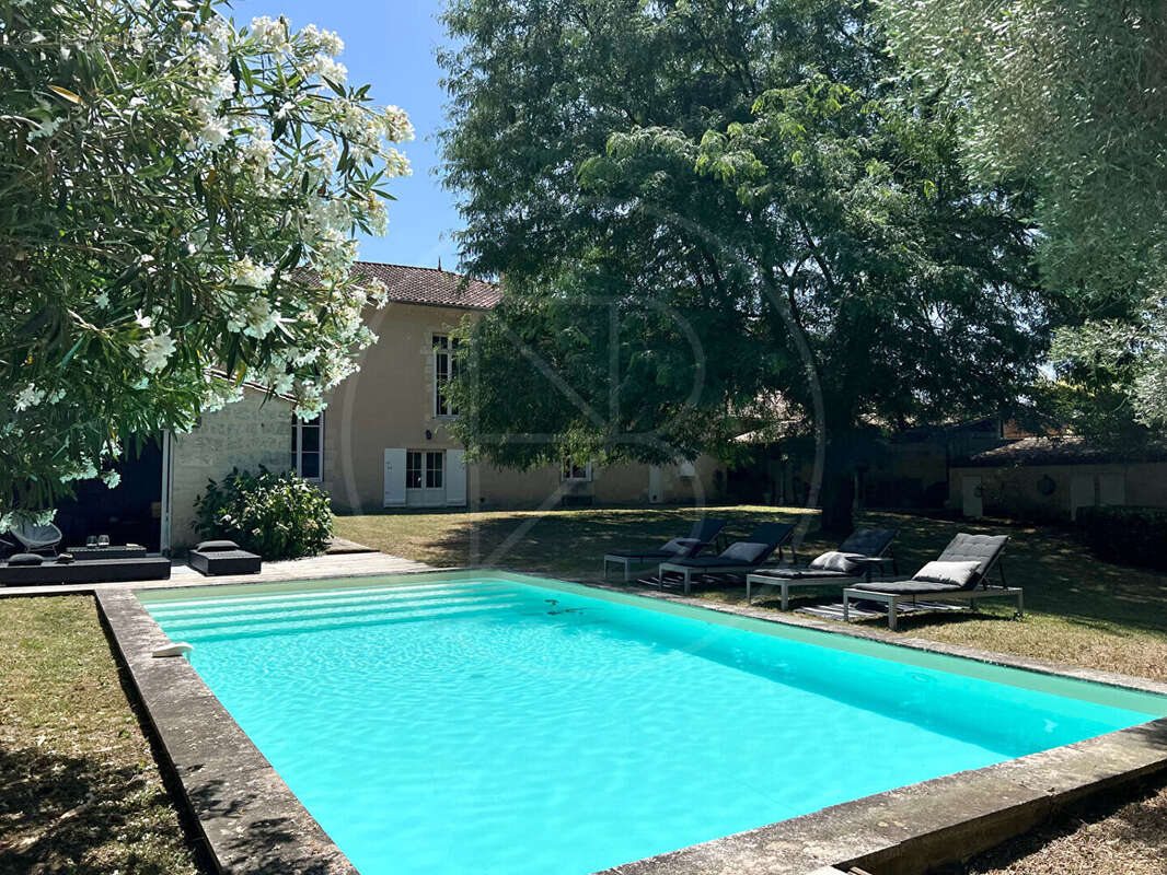 Un domaine secret d'exception aux portes de Bordeaux et de Saint-Emilion - photo 18