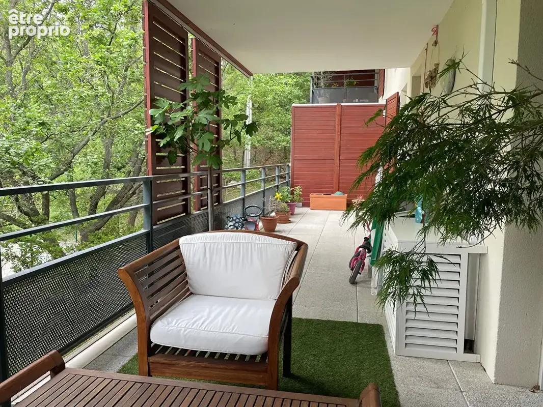 Appartement 59m² à venelles - photo 1