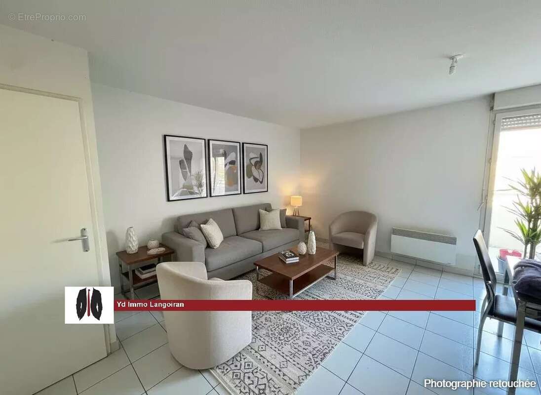 Appartement à LANGOIRAN