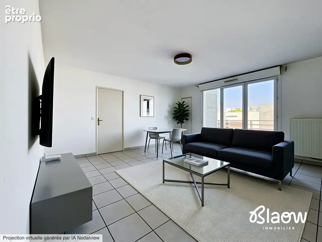 Appartement 4 pièces 81 m² à vendre à Vaulx-En-Velin (69120) - photo 2
