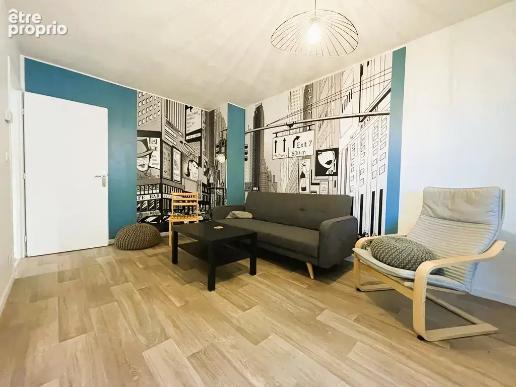 T4 balcon smh/grenoble - photo 3