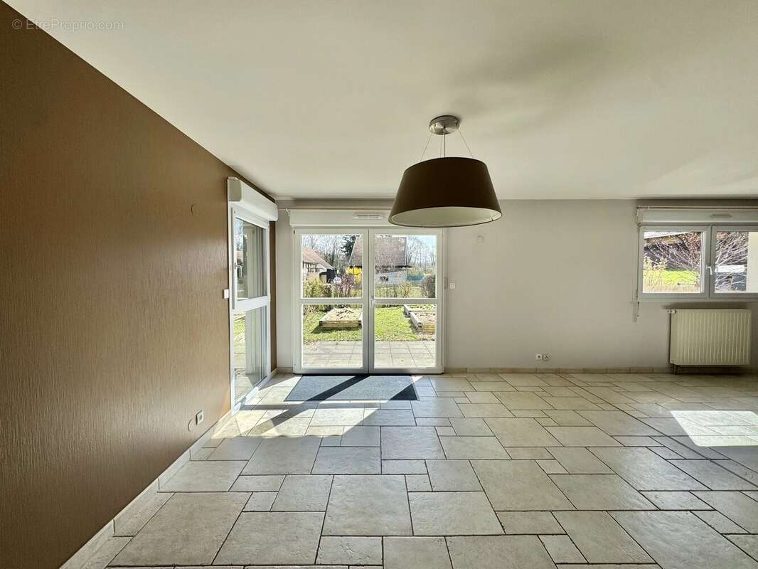 Appartement à ZAESSINGUE