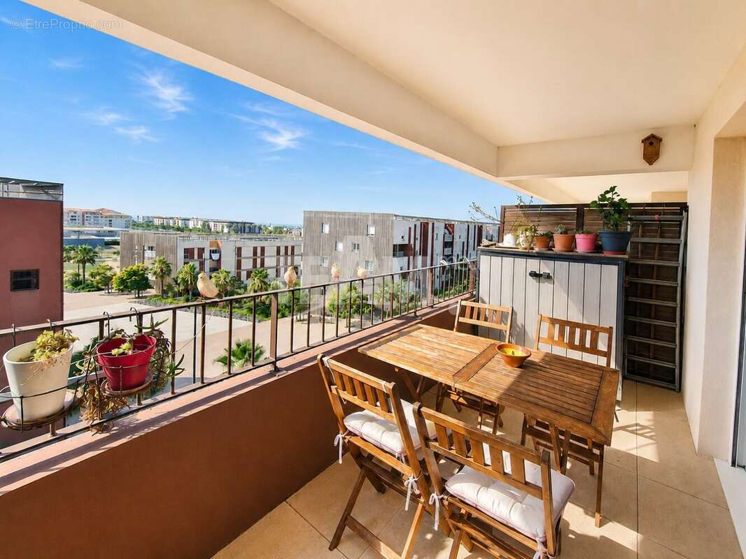 Appartement à SETE