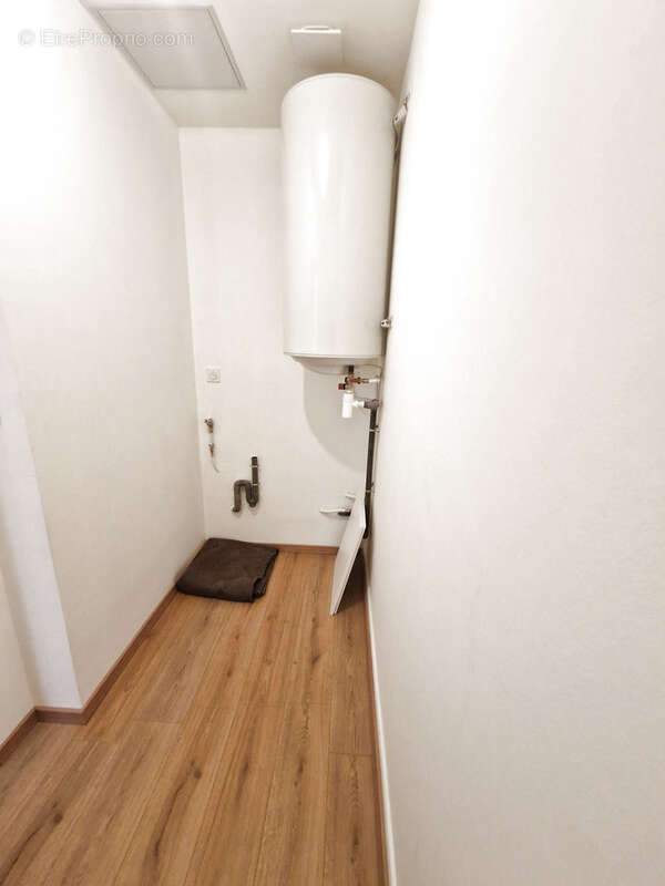 Appartement à DAMPNIAT