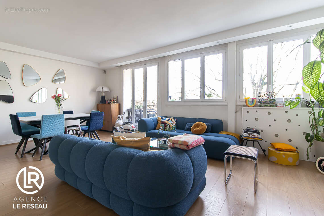 Appartement à NEUILLY-SUR-SEINE