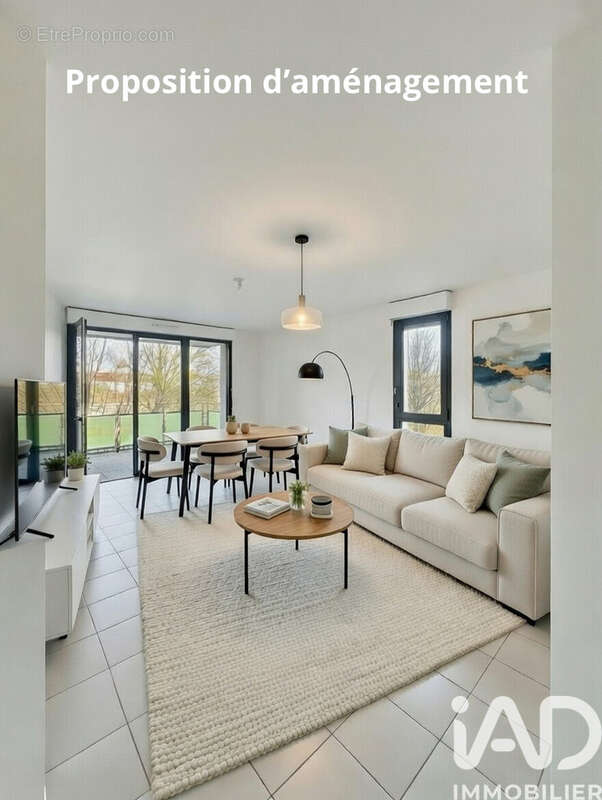 Photo 3 - Appartement à BUSSY-SAINT-GEORGES