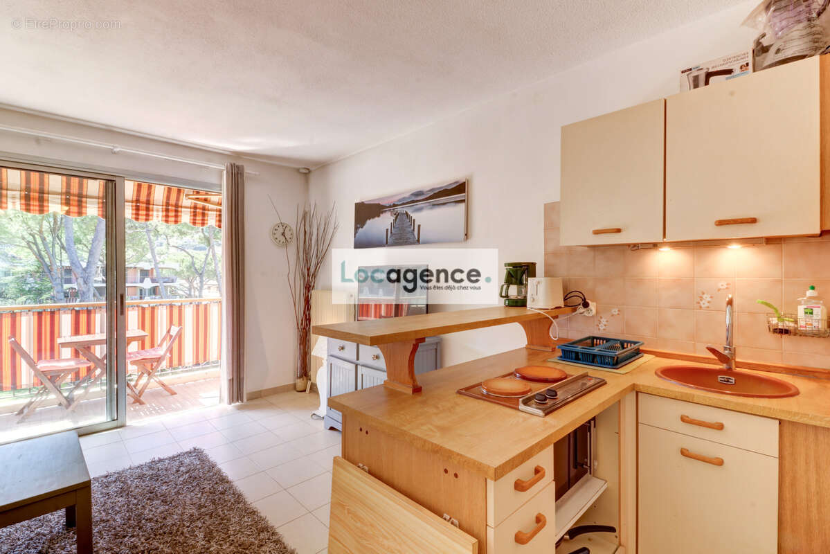 Appartement à MANDELIEU-LA-NAPOULE