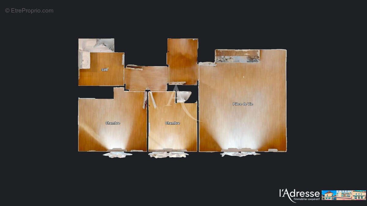 Appartement à LE MEE-SUR-SEINE