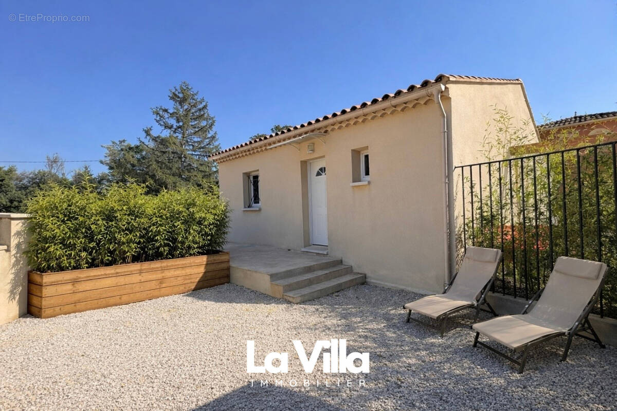 Maison à CHATEAUNEUF-DU-PAPE