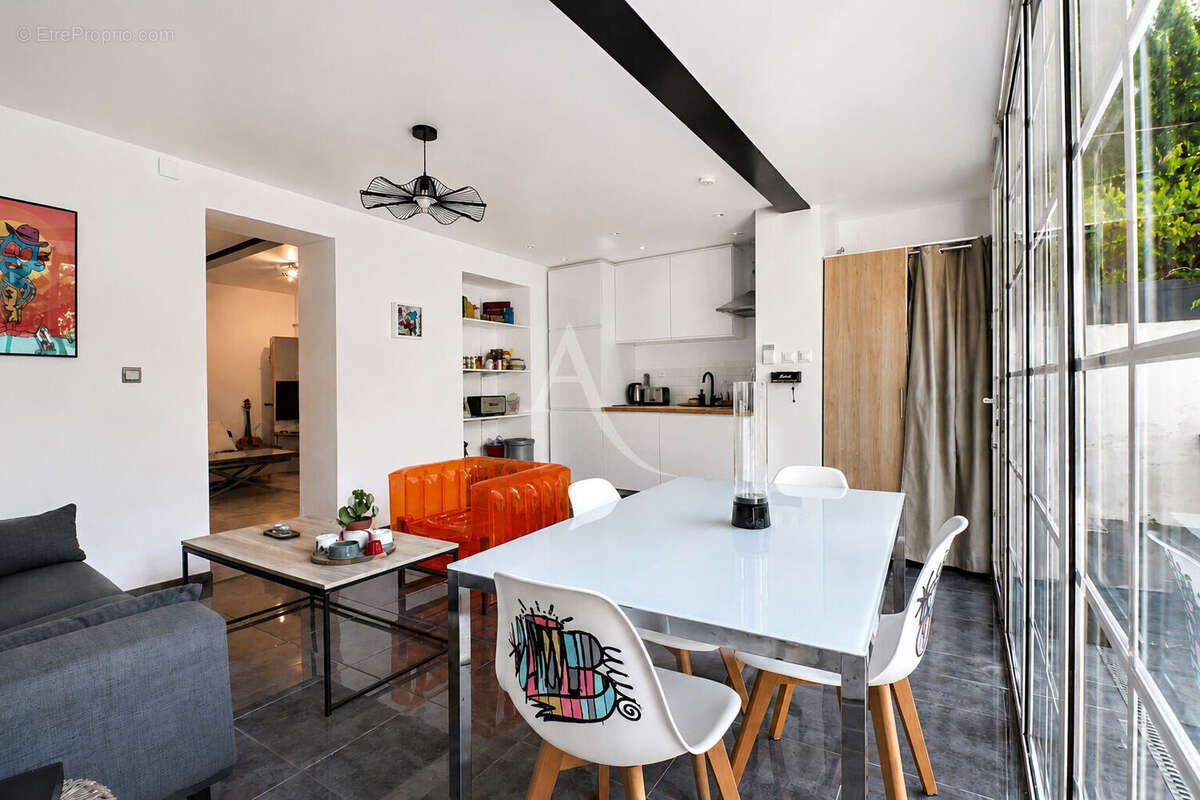 Maison à MARSEILLE-12E