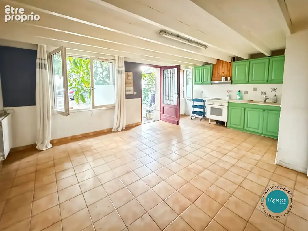 Maison Corbeil Essonnes 3 pièce(s) 35.56 m2 - photo 2