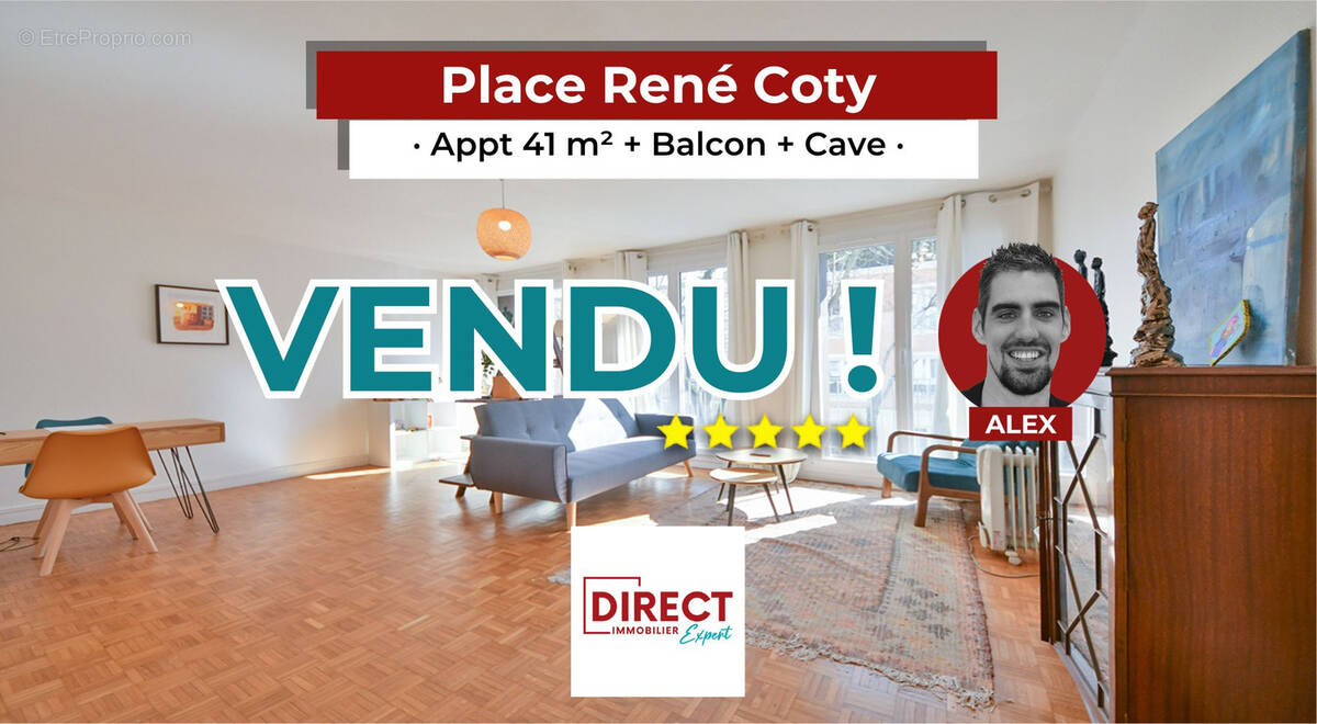 Appartement à MAISONS-ALFORT