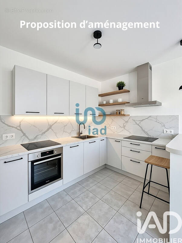 Photo 1 - Appartement à MONTEVRAIN