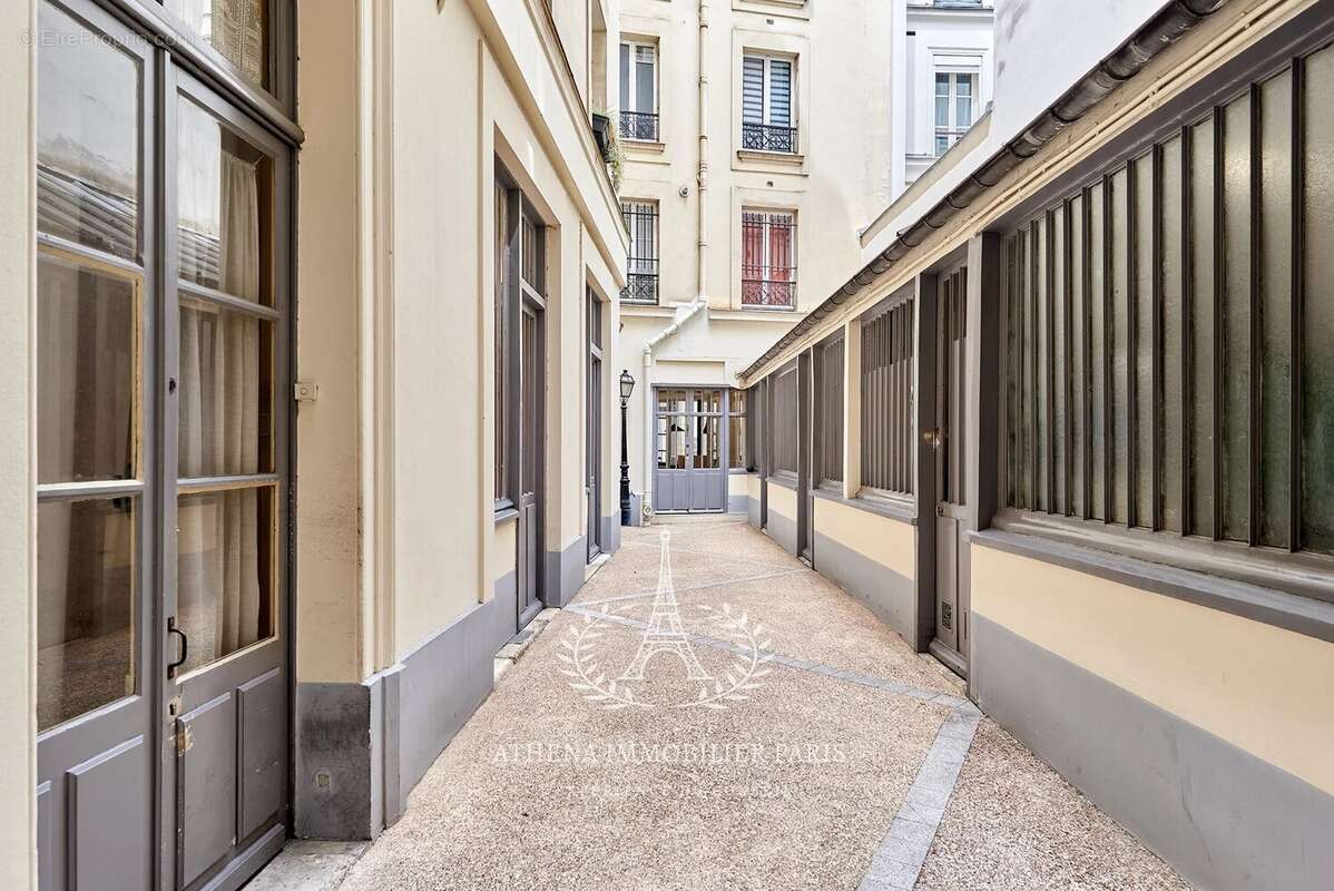 Appartement à PARIS-4E