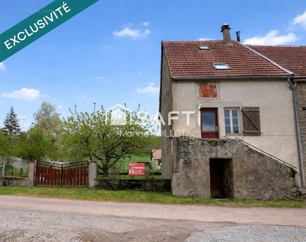 Photo 1 - Maison à BLIGNY-SUR-OUCHE