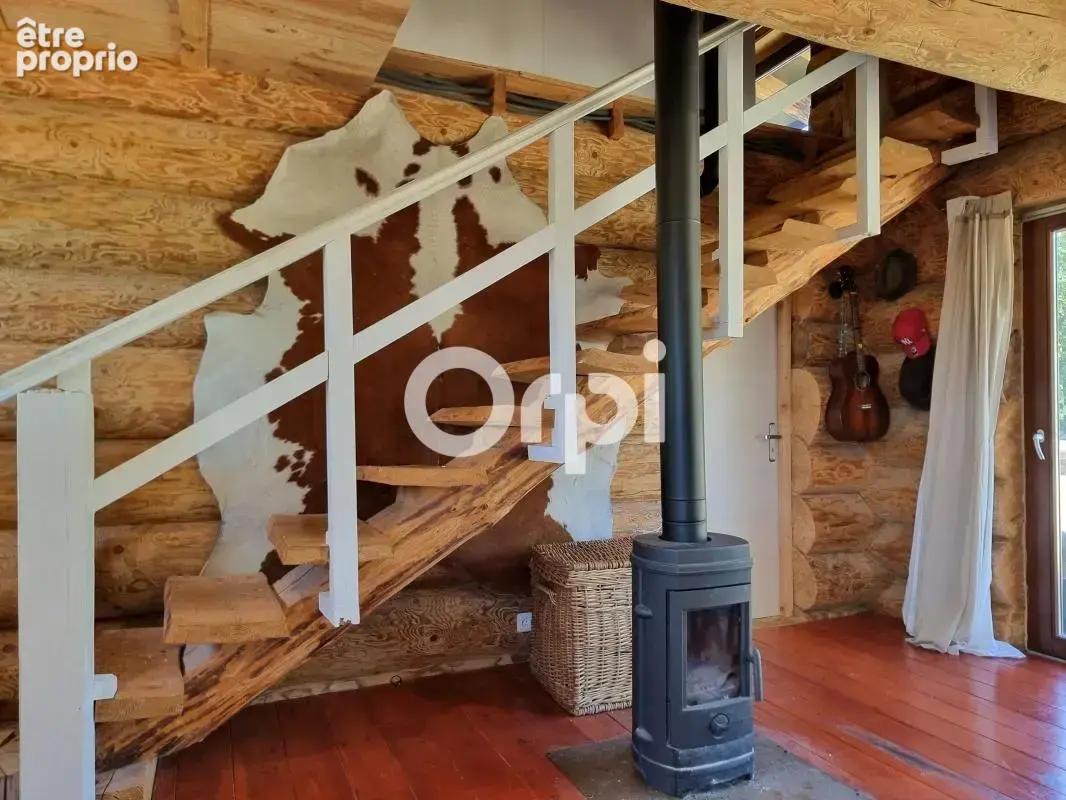 Propriété Unique en Cévennes : Chalet en Fustes, Dépendance & 2,7 Hectares de Nature - photo 9