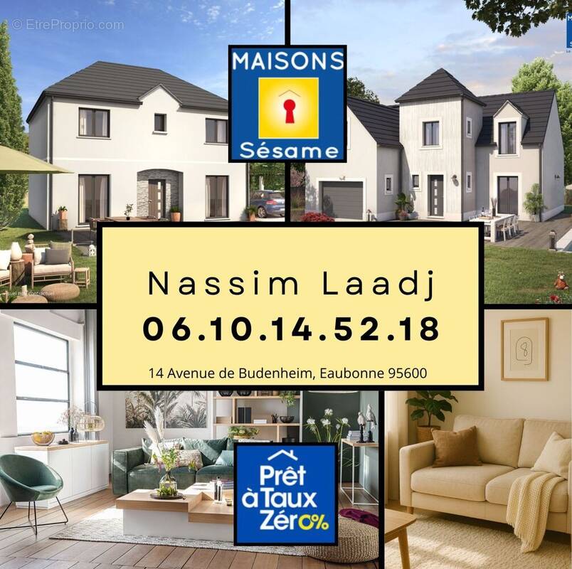 Terrain à BESSANCOURT