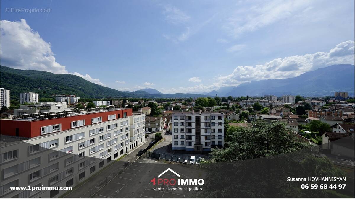 Appartement à SAINT-MARTIN-D'HERES