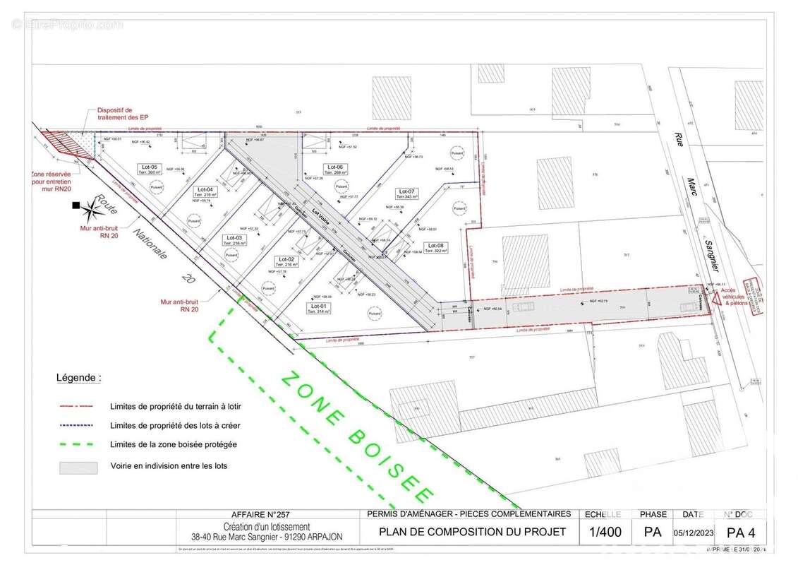 Photo 3 - Terrain à ARPAJON