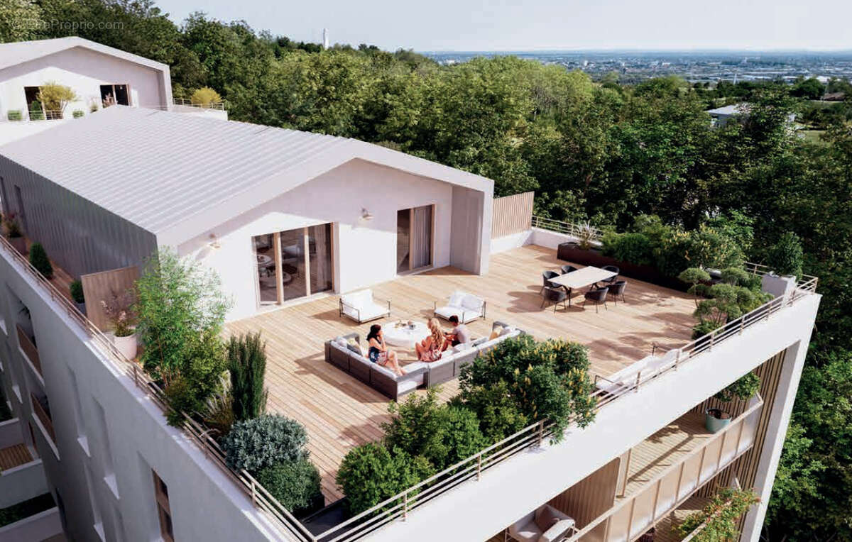 Appartement à TOULOUSE