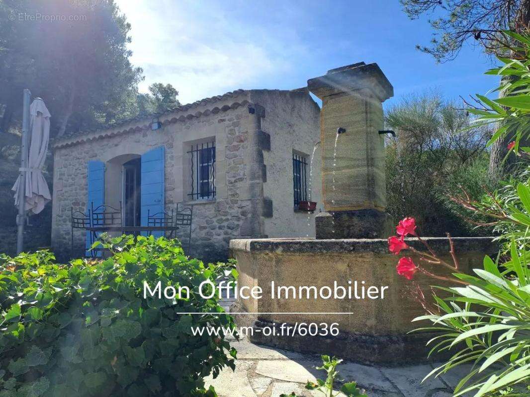 Référence : 6754-VCL - Maison avec belle vue dominante - Piscine et pool-house - Proche Aix à ROGNES - photo 18