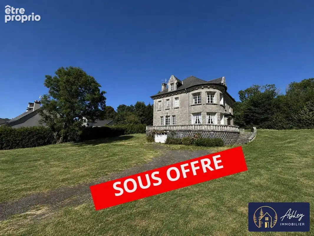 Maison 9 pièces à TRIZAC (Cantal) - Maison à TRIZAC